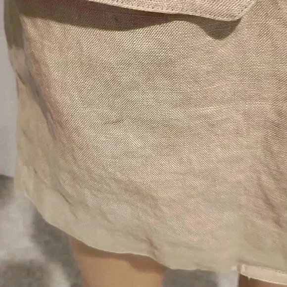 Adam Douglass Adrianna Papell linen blazer - Picture 3 of 9